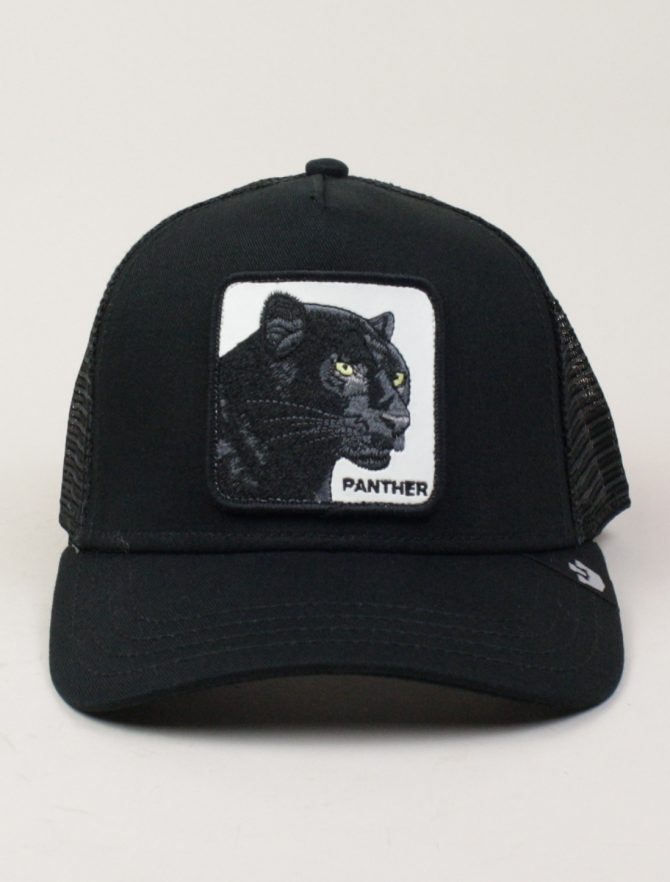 Goorin Bros Trucker Hat Panther Black