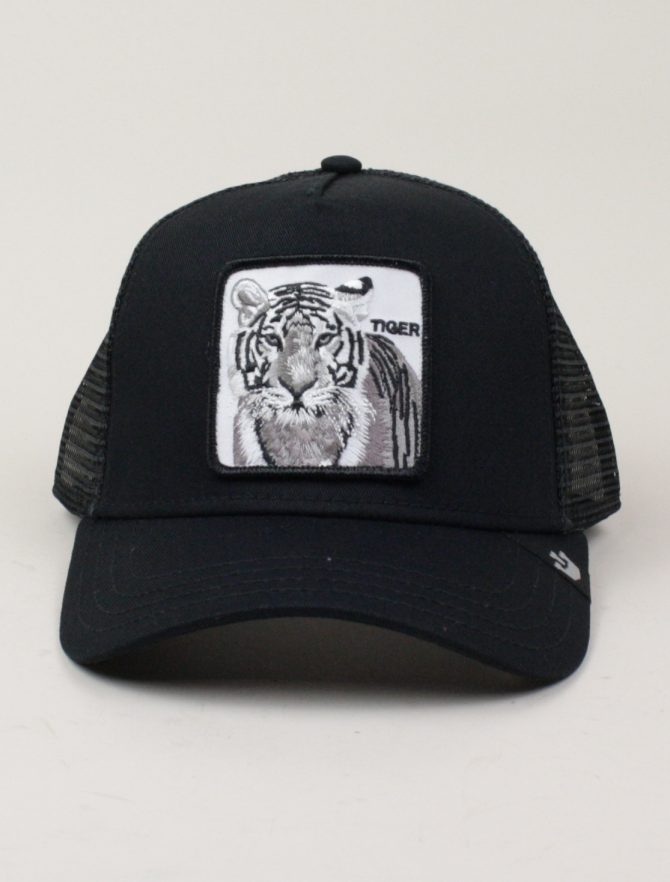 Goorin Bros Trucker Hat Tiger Black