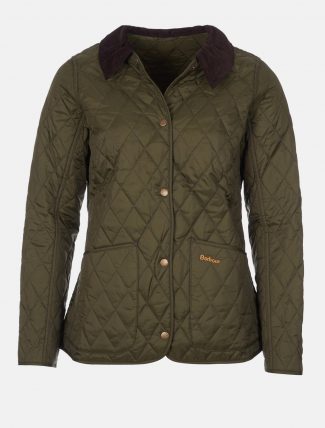 Barbour Annandale Quilted Jacket Olive