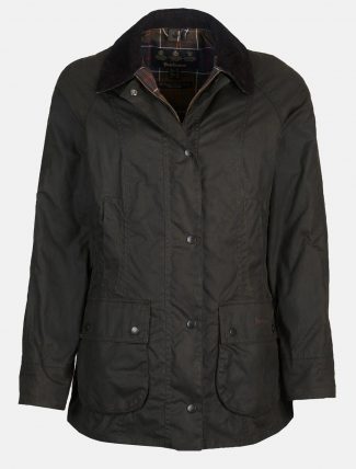 Barbour Classic Beadnell Wax Jacket Olive