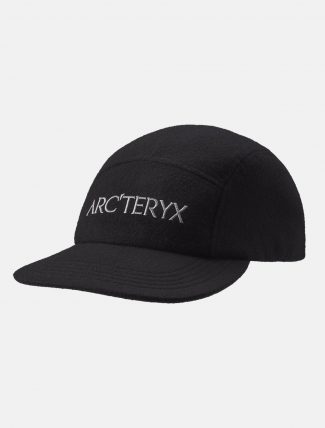 Arc'teryx 5 Panel Wool Hat Black Heather