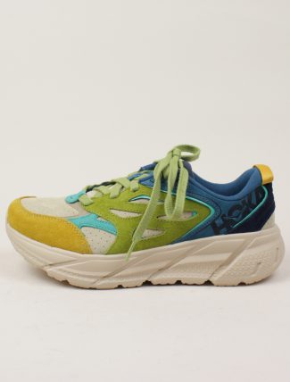 Hoka One One Clifton L Suede Multi Shifting Sand sx