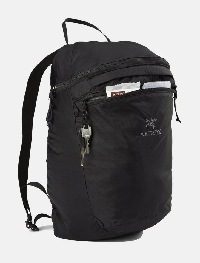 Arc'teryx Index 15 Backpack Black detail