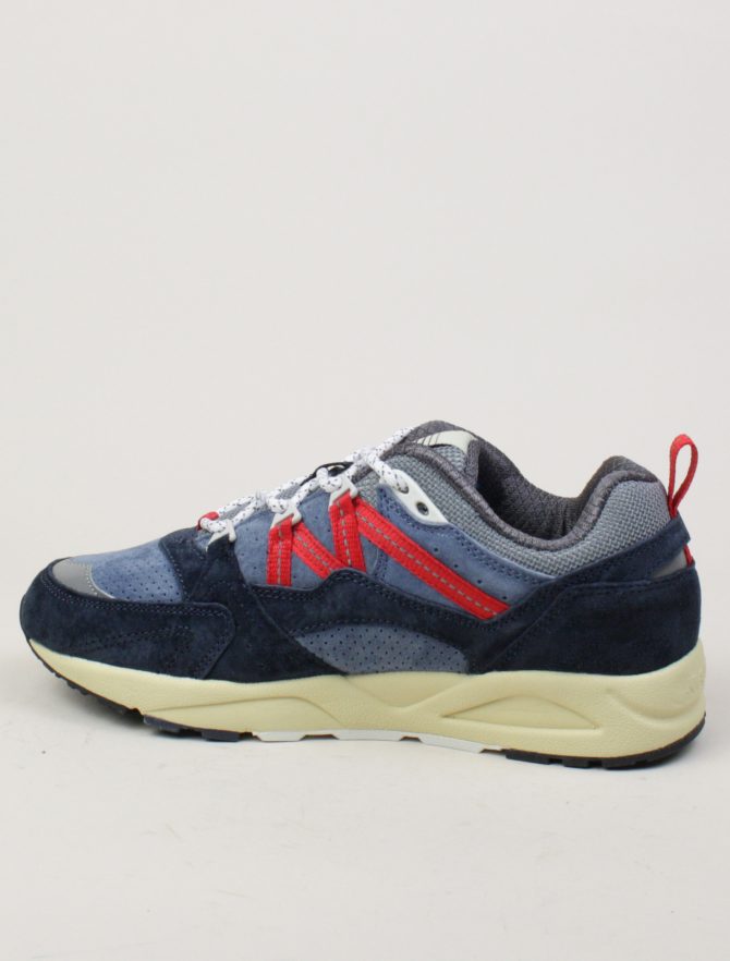 Karhu Fusion 2.0 India Ink Fiery Red side detail