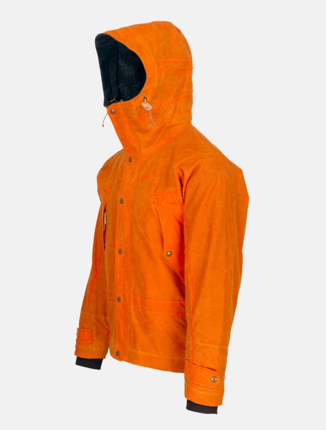 Manifattura Ceccarelli Mountain Jacket 7003 Orange detail
