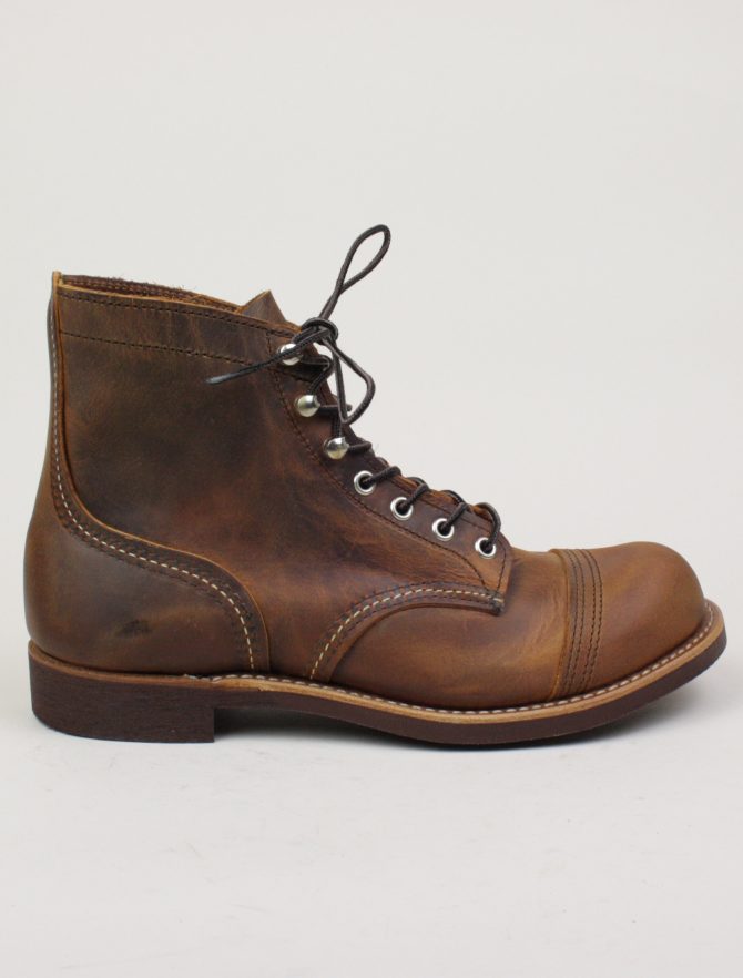 Red Wing 8085 Iron Ranger Copper