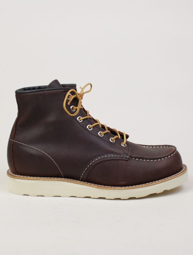 Red Wing 8138 Moc Toe Brown