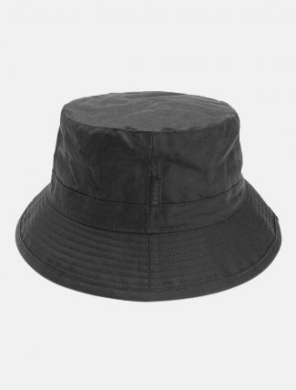 Barbour Wax Sports Hat Black