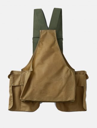 Filson Tin Cloth Game Bag Dark Tan retro