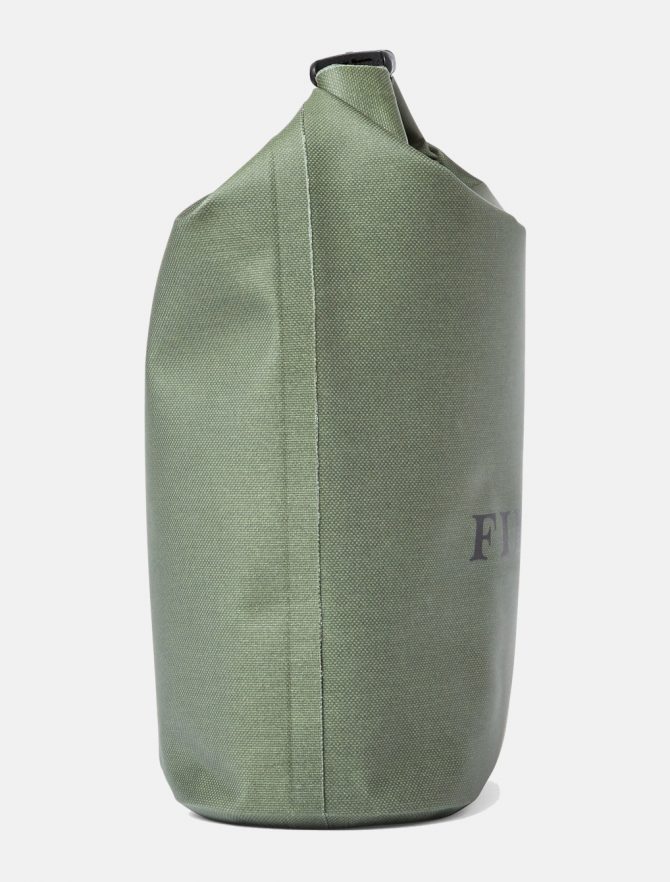 Filson Small Dry Bag Green side