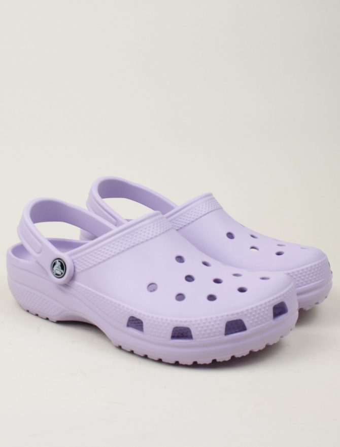 Crocs Classic Sabot U Lavender pair