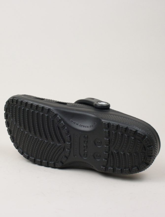 Crocs Create Your Peace Clog Black sole detail