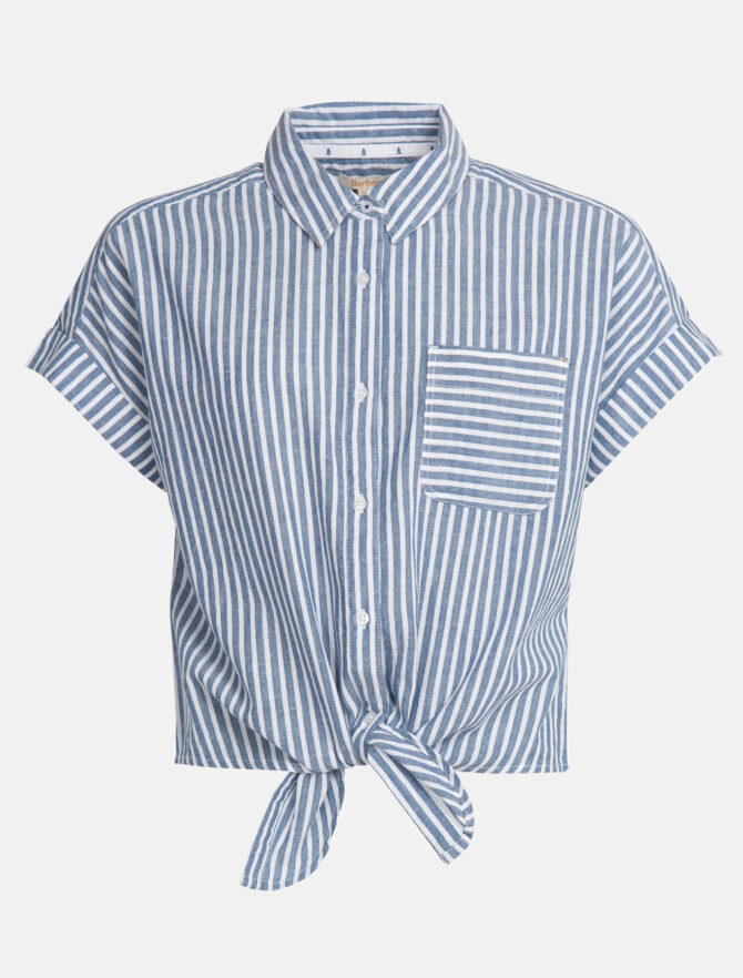 Barbour Betony Shirt Chambray Stripe