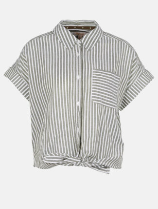 Barbour Betony Shirt Moss Stripe
