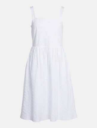 Barbour Hopewell Dress White