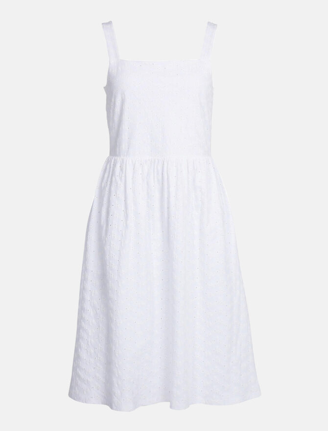 Barbour Hopewell Dress White