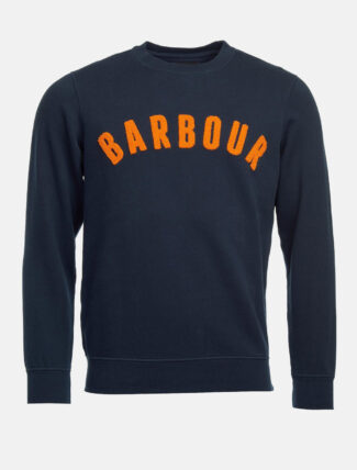 Barbour Prep Sweatshirt Navy