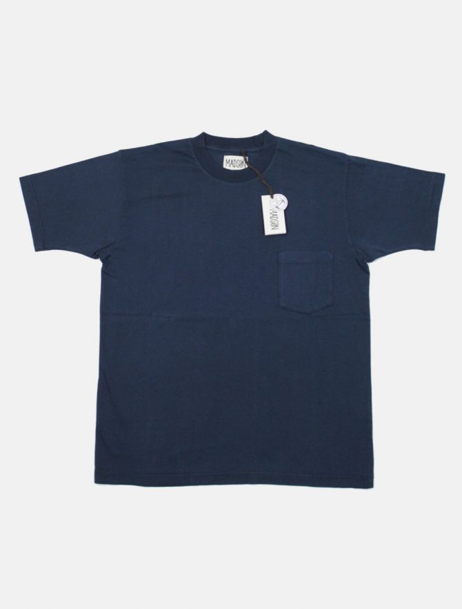 Madson T-Shirt Taschino Cotone Blu