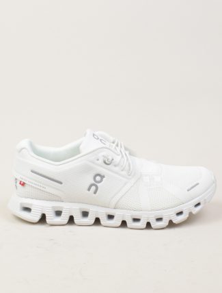 On Sneakers Running Cloud 5 All White