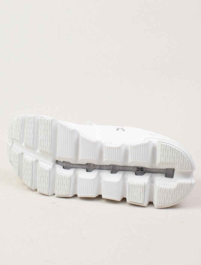 On Sneakers Running Cloud 5 All White sole detail