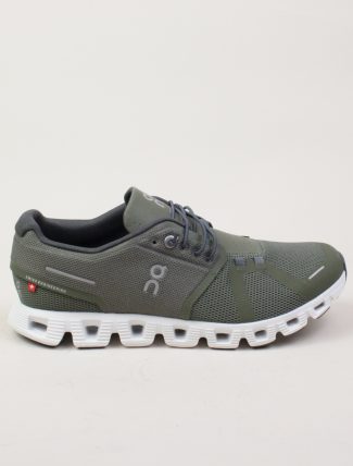 On Running Cloud 5 Olive White