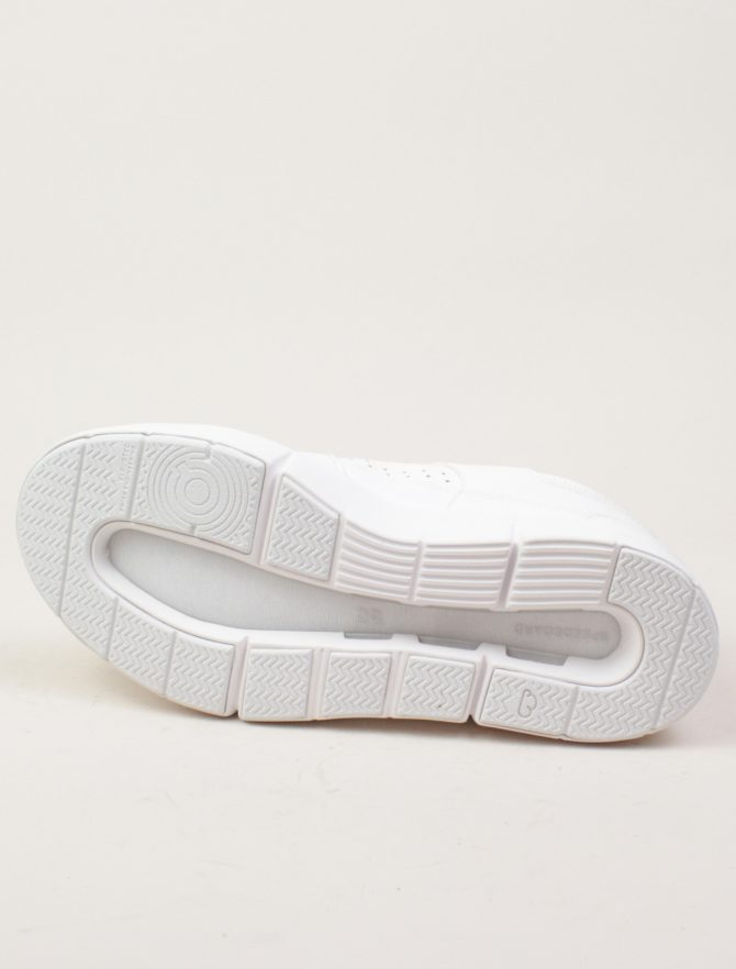 On Sneakers The Roger Clubhouse All White sole detail