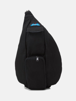 Kavu Mini Rope Bag Jet Black
