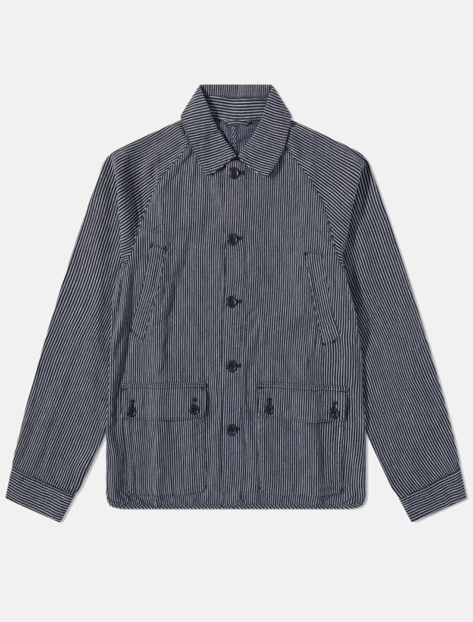 Barbour Hickory Casual Jacket Navy