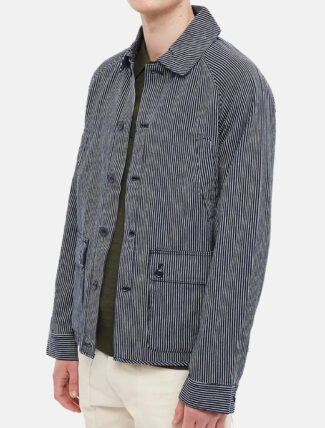 Barbour Hickory Casual Jacket Navy model