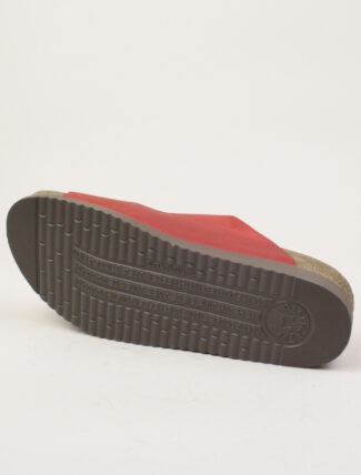 Mephisto Hester Red sole detail