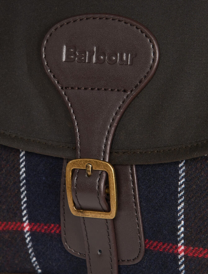 Barbour Whitley Tartan Crossbody Bag detail