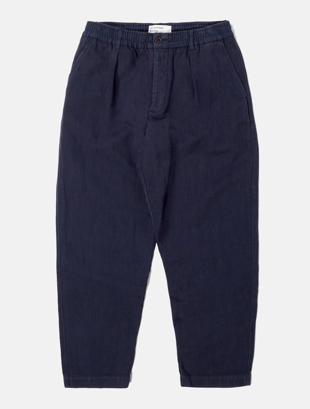 UNIVERSAL WORKS HI WATER TROUSERS NAVY TWILL - UNIFORM RESEARCH