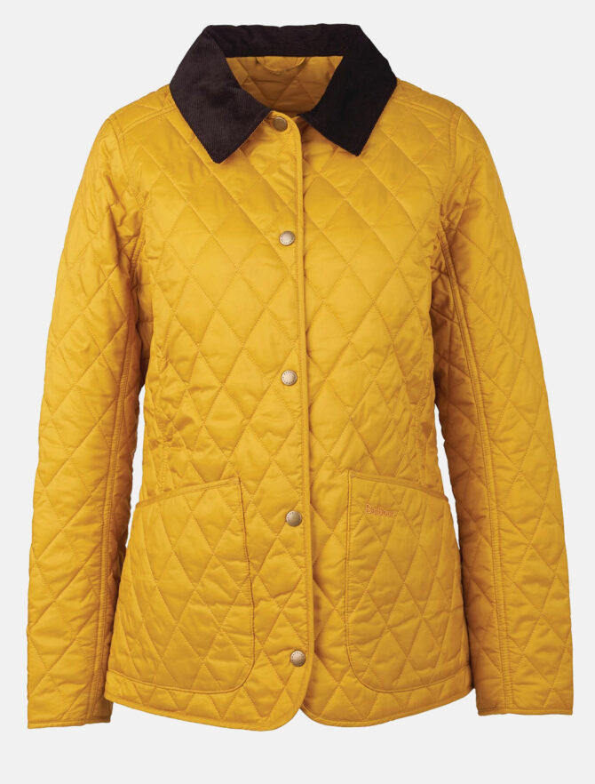 Barbour Annandale Quilted Jacket Dijon