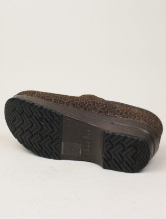 Dansko Professional Mini Leopard sole