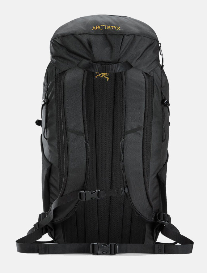 Arc'teryx Mantis 20 Backpack Black retro