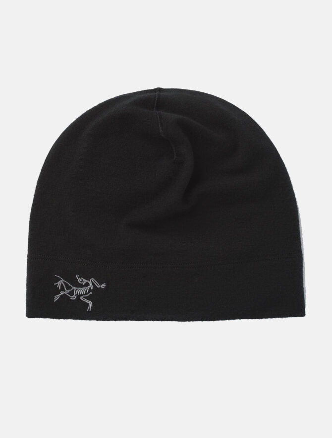 Arc'teryx Rho Lightweight Wool Toque Black