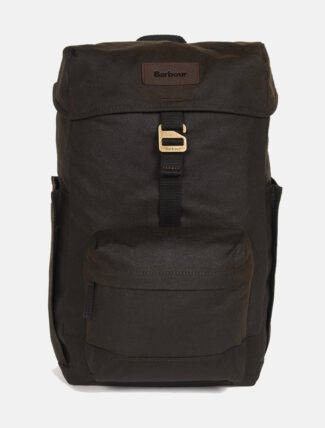 Barbour Essential Wax Backpack Olive