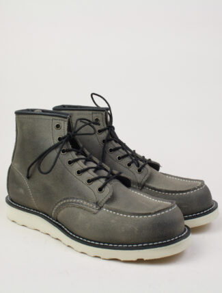 Red Wing 8863 Moc Toe Slate pair