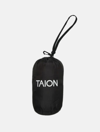 Taion V-Neck Button Down Vest Black detail 2