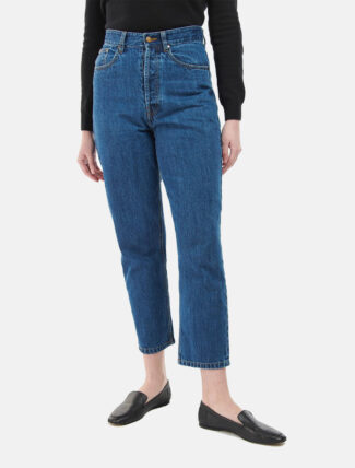 Barbour Moorland Jeans Original Wash front