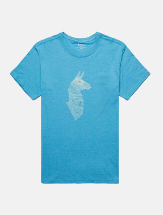 Cotopaxi Topo Llama Organic T-Shirt Poolside