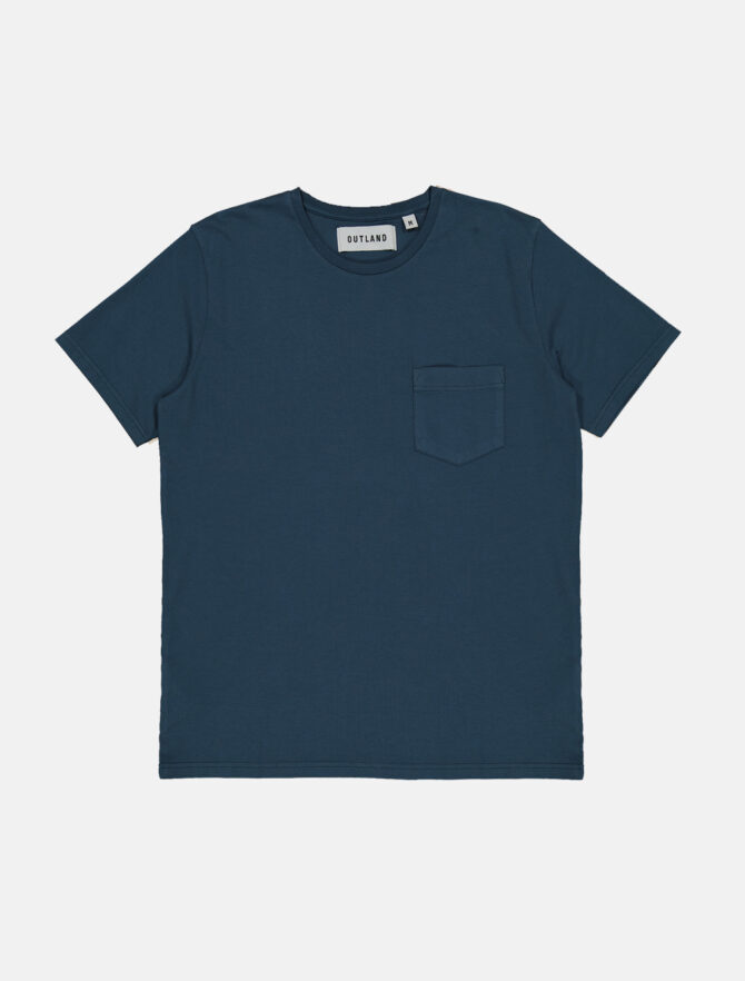 Outland T-Shirt Welcome Bleu Gris