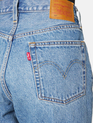Levi's Women's 501 Original Cropped Jeans Must Be Mine det