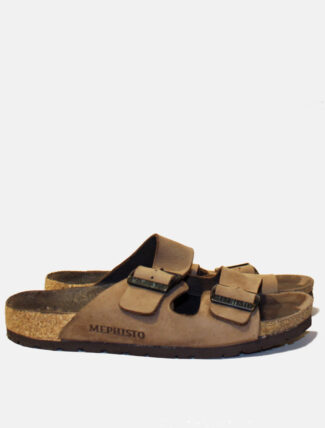Riparazione - Risuolatura Birkenstock / Mephisto con suola Vibram laterale