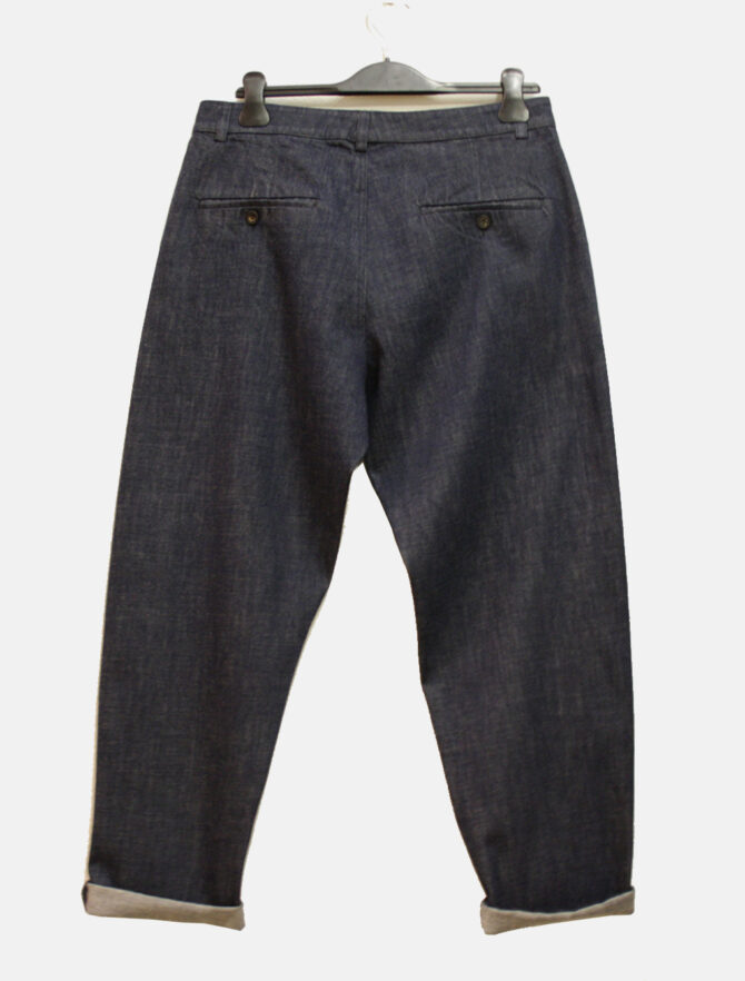 Pantaloni Chino Ferramenta Denim retro