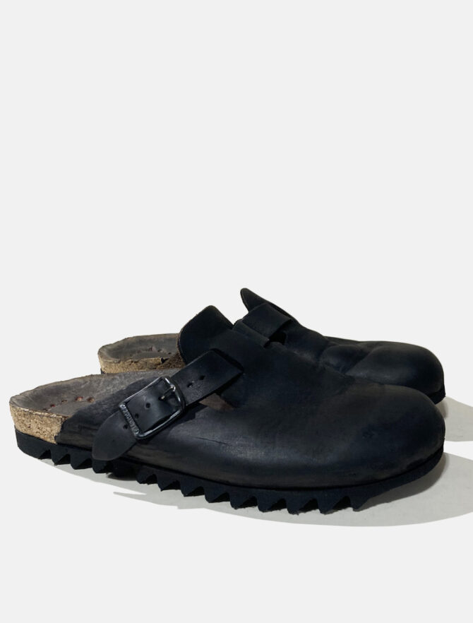 Riparazione – Risuolatura Birkenstock / Mephisto con suola Vibram Ripple