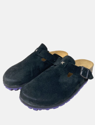 Corsi ciabatta chiusa suola Vibram Merengue dettaglio