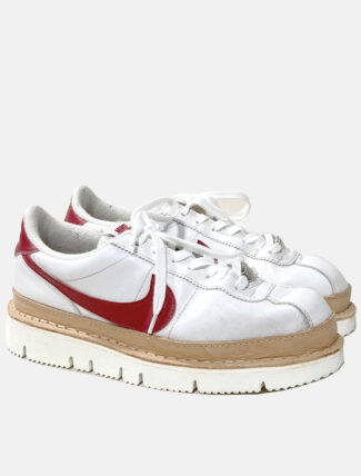 Nike Cortez ricostruite con Vibram Gloxy cut