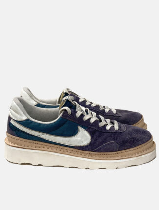 Riparazione - Risuolatura Nike Montreal con suola Vibram Cristy Morflex