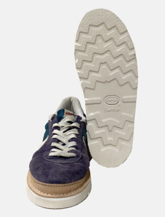 Riparazione - Risuolatura Nike Montreal con suola Vibram Cristy Morflex dettaglio suola